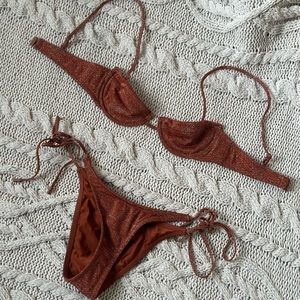 TRIANGL MALA NUSA SPARKLE SET VERY GOOD CONDITION